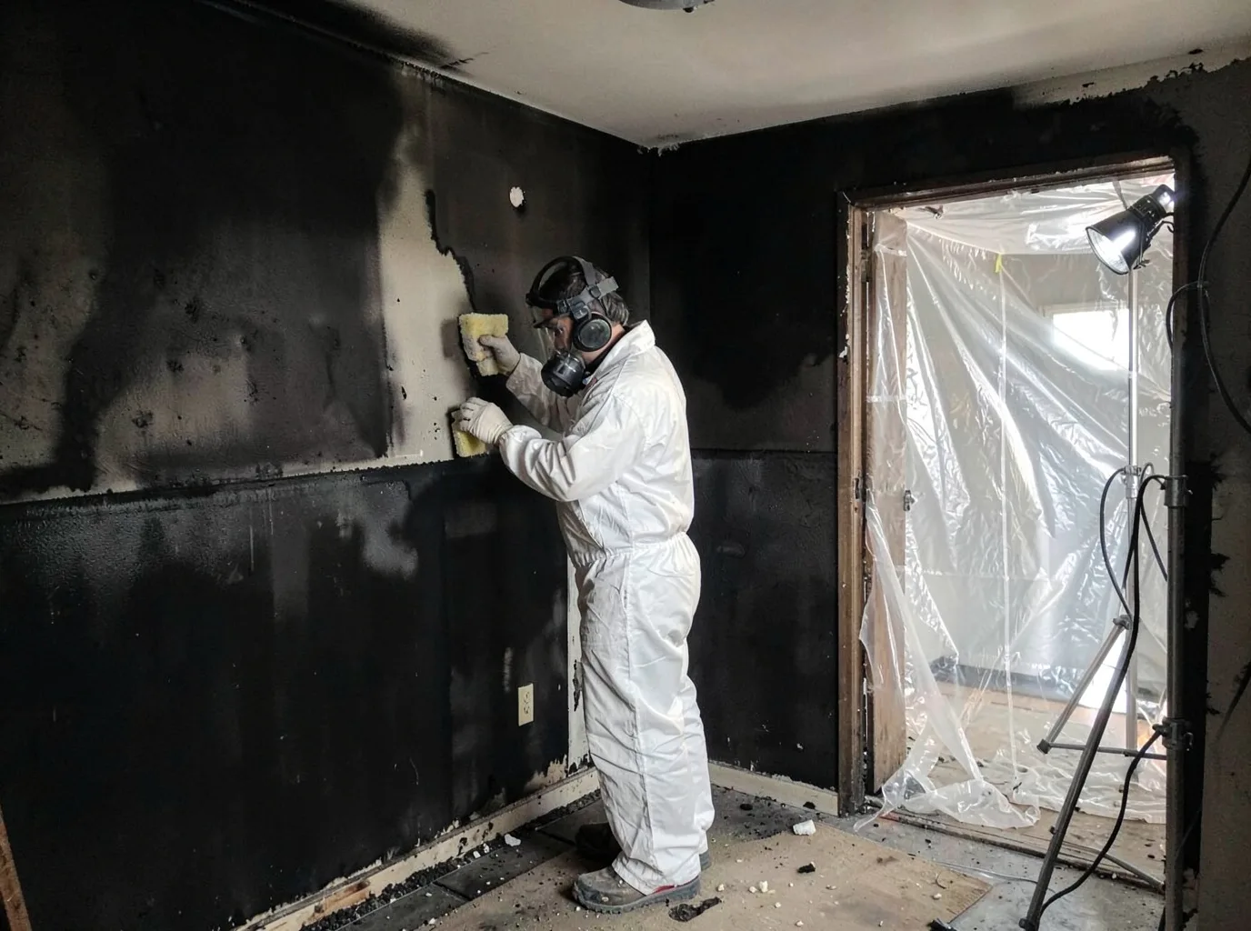 Fire Damage Restoration company in Levelock, AK