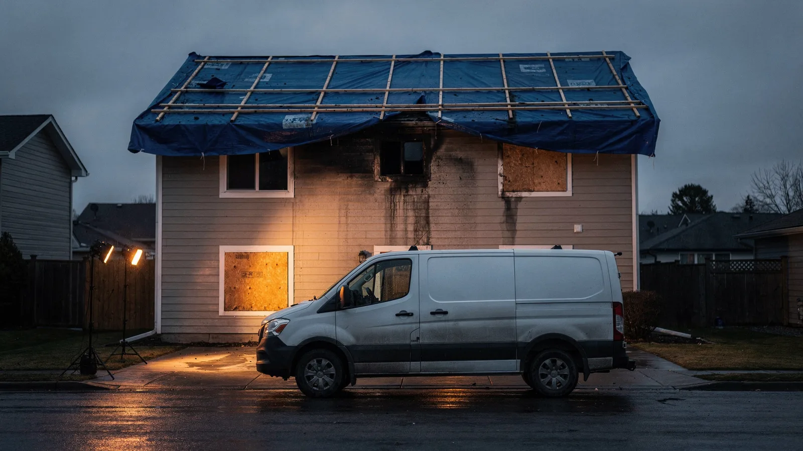 Fire Damage Restoration in Levelock, AK near me